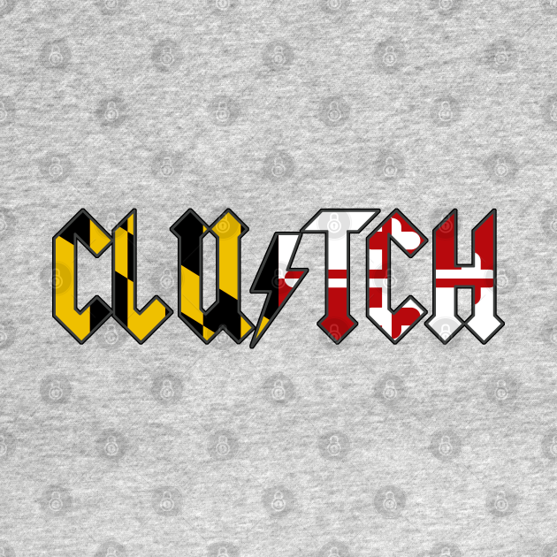 Clutch / State Flag Clutch Band TShirt TeePublic